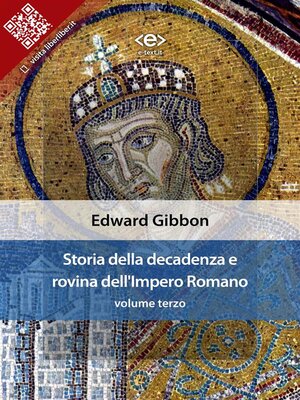 cover image of Storia della decadenza e rovina dell'Impero Romano, volume 3